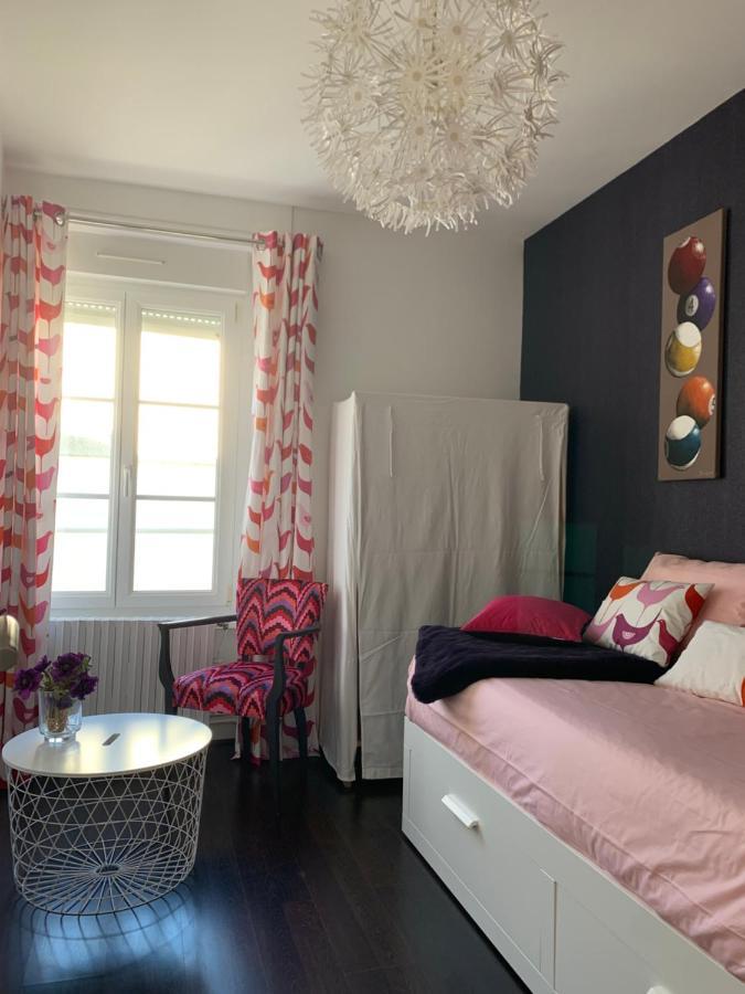 Appartement Villa Chausey, Vue Sur Le Port Granville Exterior photo